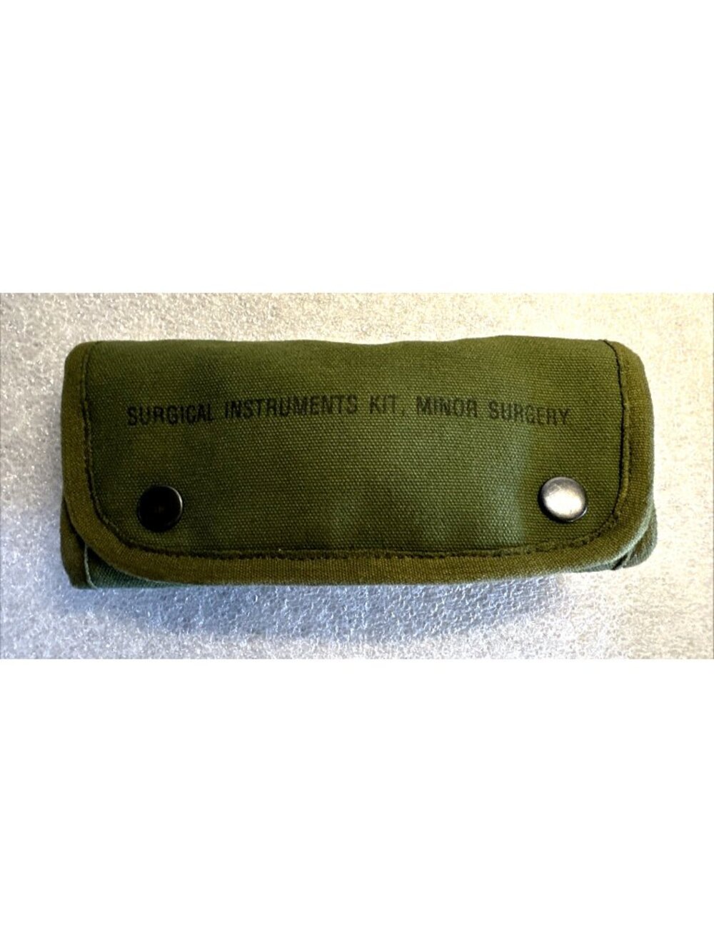 US Army Surgical Instruments Kit, Minor Surgery Complete With Case